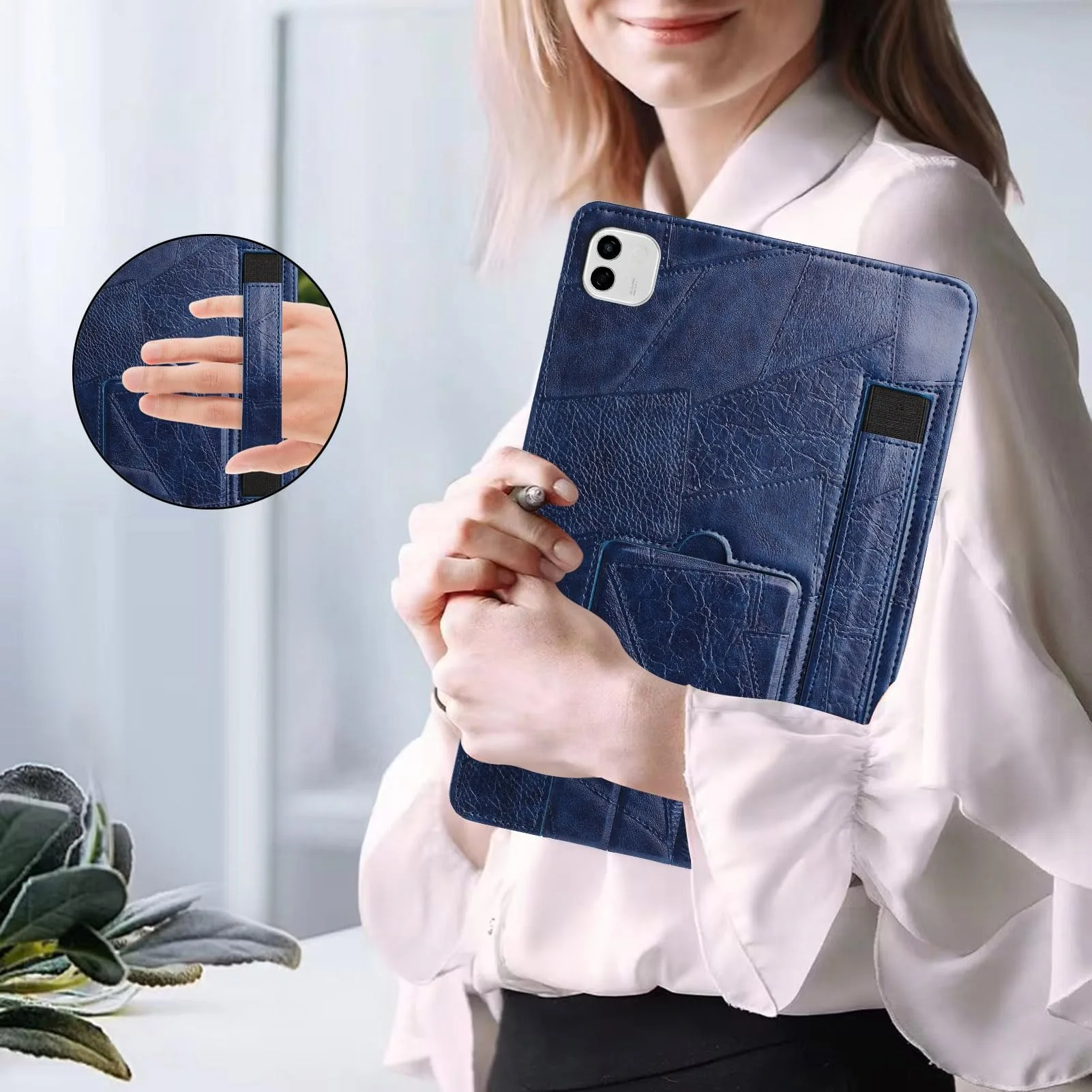 Multi-Function Protective Tablet Case with Foldable Kickstand