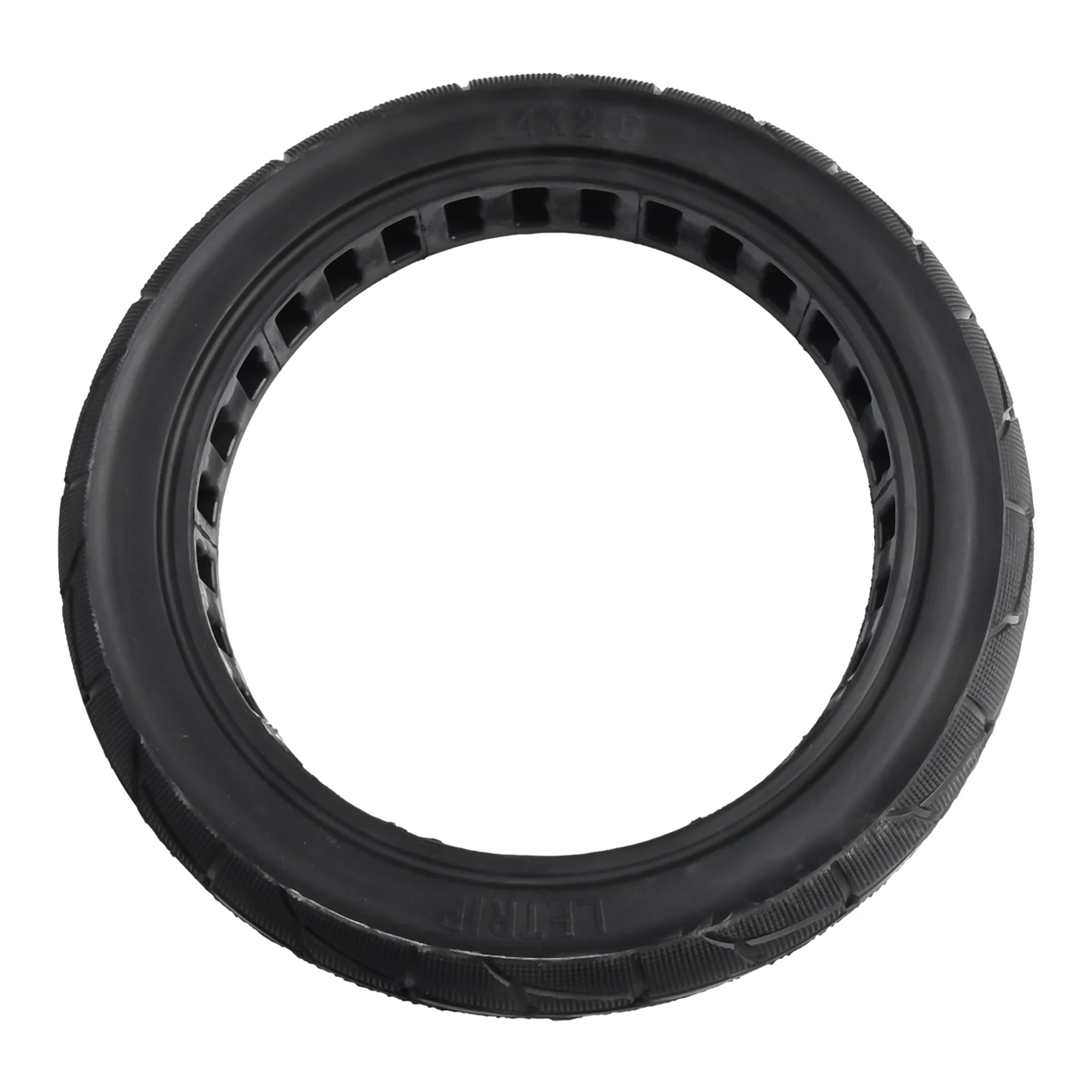 

14 Inch Solid Tyre Electric Bike Electric Scooter Replacement Rubber Spare Parts 14x2.50 Accessories Brand New