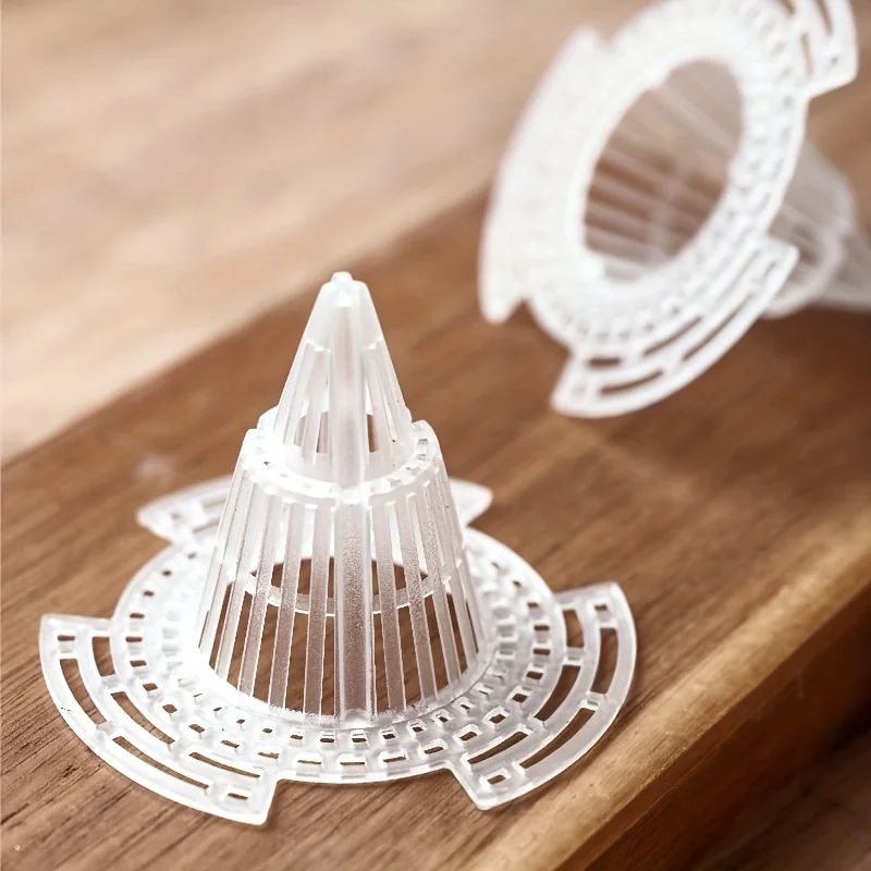 Cone shaped gasket for flowerpot Plant drainage cover Succulent potted plant Leak proof soil Breathable roots Water leakage flowerpot gasket,pot drain pad,plant drainage gasket