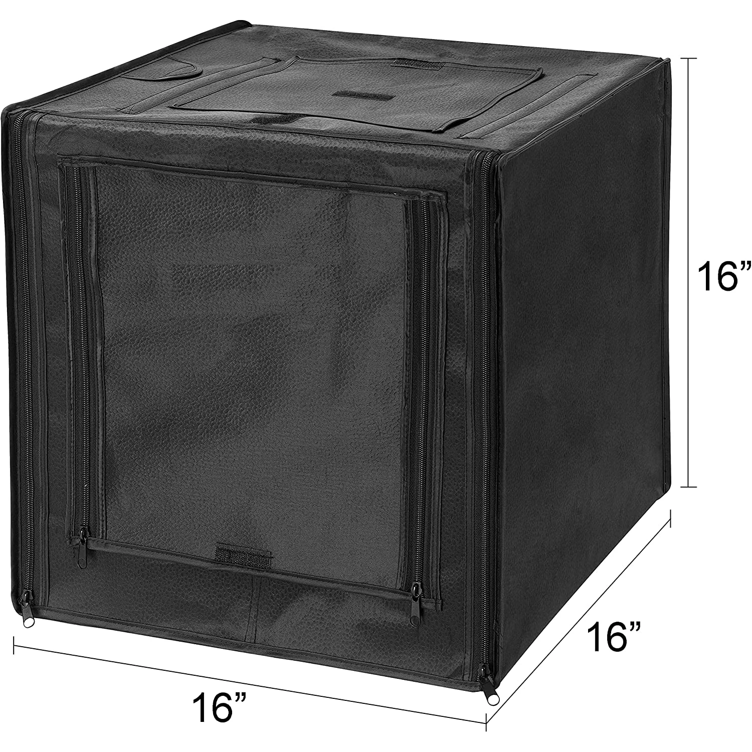 Photo Studio Light Box 16x16in 40x40cm Photography Adjustable Brightness Photo Background Shooting Tents Kit With 132 LED Lights led photo lighting photo studio box photo studio light tent