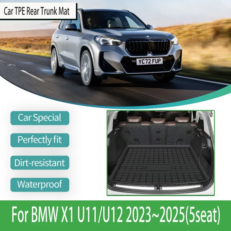 Alfombra Maletero BMW X1 F48 (2015-2018) - Oferta 28