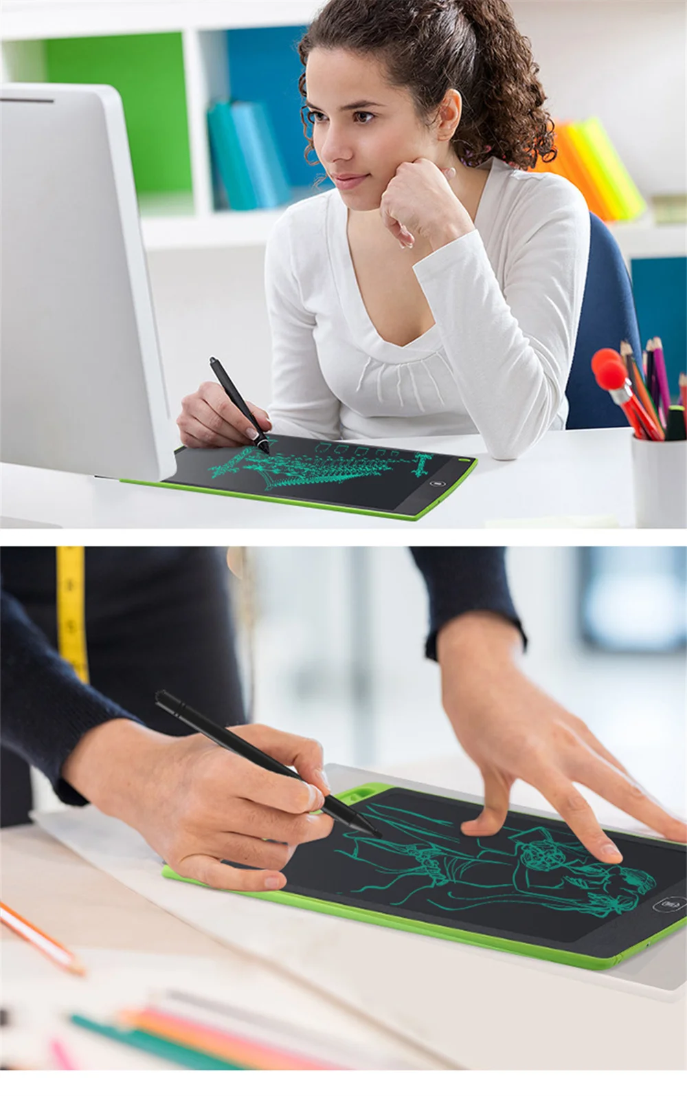 E-Tablet Magic Drawing Board =simplycomfyhome