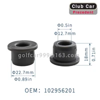 Club Car Precedent Bushing, Urethane, Short, Prec Replace OEM#102956201/102287401 2