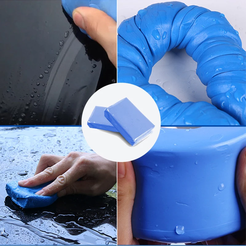 Clay Bar Detailing Auto Car Clean Wash Cleaner Sludge Mud Remove Car Cleaning Brush Accessories 100g