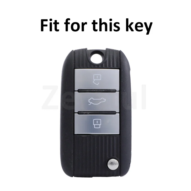 Premium TPU Car Key Case Cover - Durable Shell Fob Protection Accessories
