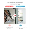 Square Mirror Glass Tile Wall Stickers Decal DIY Long Mirrors for Home Living Room Wall Stickers Bedroom Decorations 5