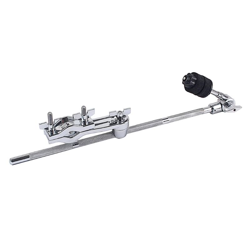 

Cymbal Drum Arm Clamp Boom Set Attachment Replacement Percussion Mounts Clamps