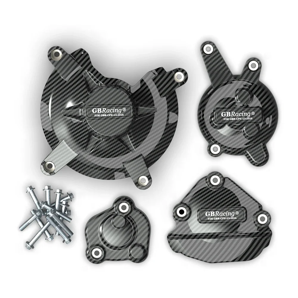 FZ1 Motorcycles Engine Cover For Yamaha FAZER 800 FZ8 2010-2015 FAZER 1000 FZ1 2006-2015 secondary enginecover set Protection motorcycle engine cover engine cover protector