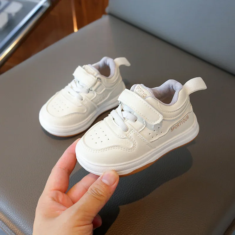 Fashion Design Baby Sneakers Spring Autumn 0-6 Years Kids Casual Sport Shoes Soft Patchwork Color Baby Toddler Boy Girl Shoes 3