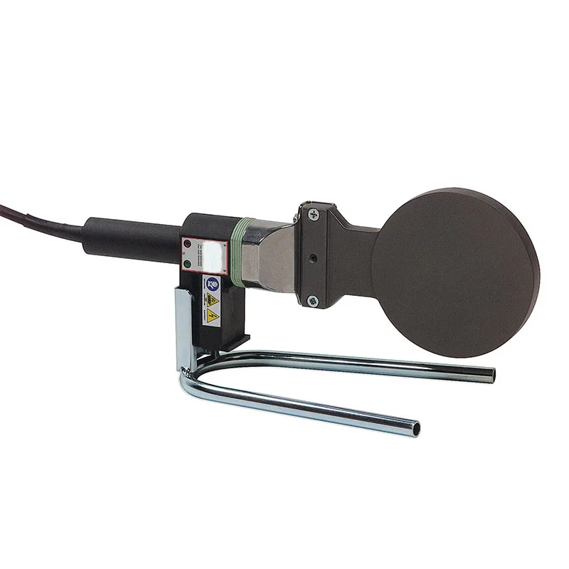 TP125(0-125mm) PE PPH  Butt Welding Machine Siphon Drainage Heating Plate TP125,Hot Plate Include U-shaped support 2
