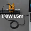 ALPHA65 FAST Handled GER (GAN 65W), pour Macbook, tablette