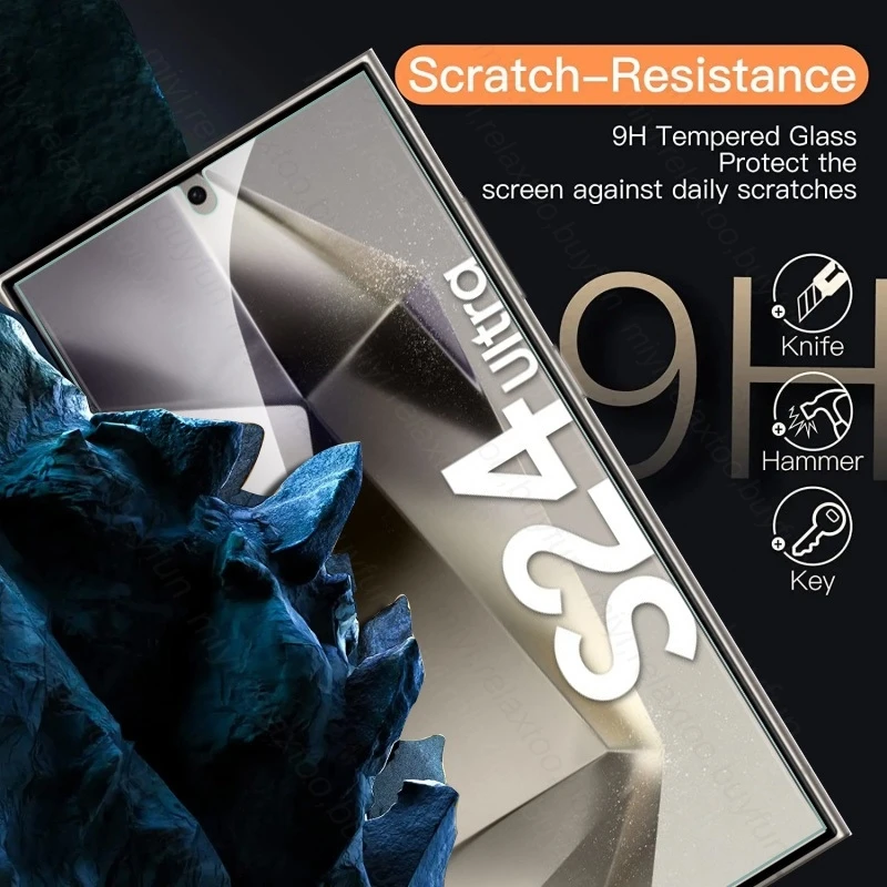 2-Pack Premium 9H Tempered Glass Screen Protector
