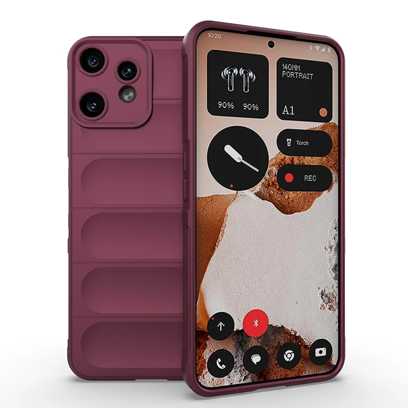 Liquid Silicone Non-Slip Protective Bumper Case - Fashion Classic High Quality