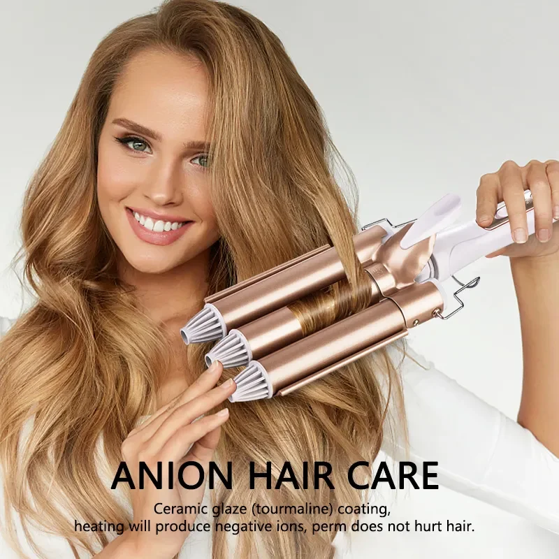 

Professional Hair Curler - Electric Hair Styler Woman’s Styling Tools Easy Use Rollers & Waver Achieve Salon-quality Curls
