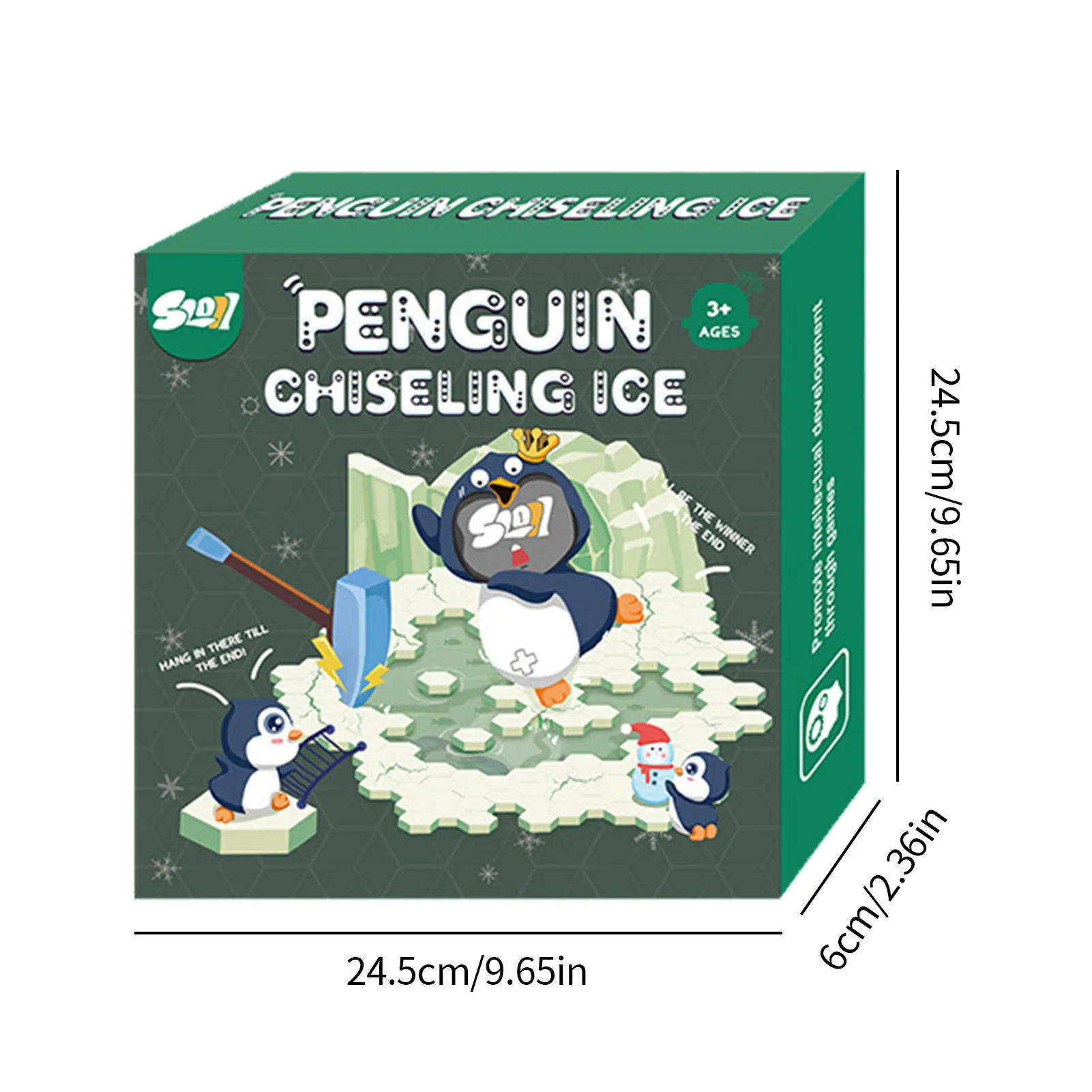  Save Penguin On Ice Game, SS Penguin Trap Ice Break