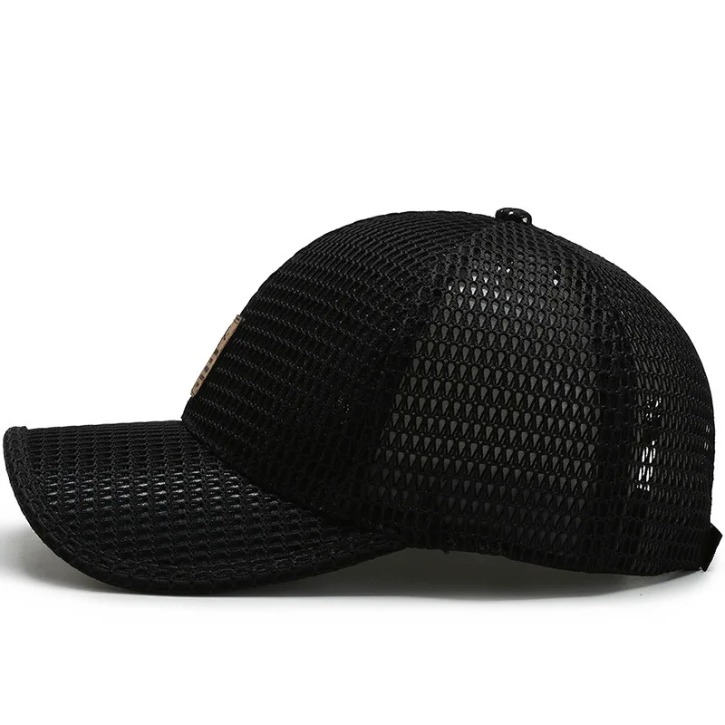 Men's Baseball Cap Summer Breathable Full Net Shade Fishing Cap Outdoor Leisure Sports baseball cap