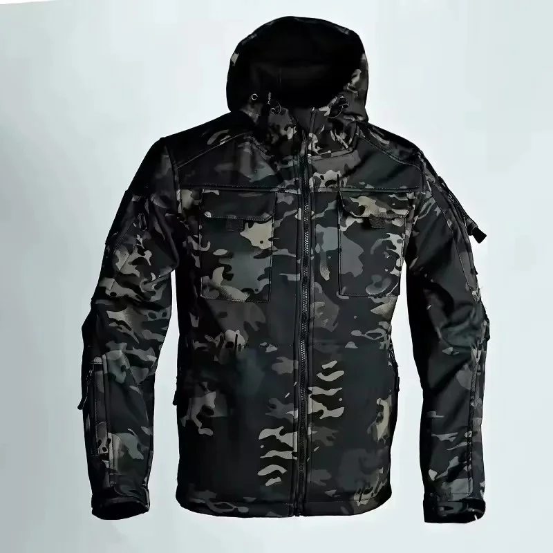 Men’s Tactical Soft-Shell Jacket 4