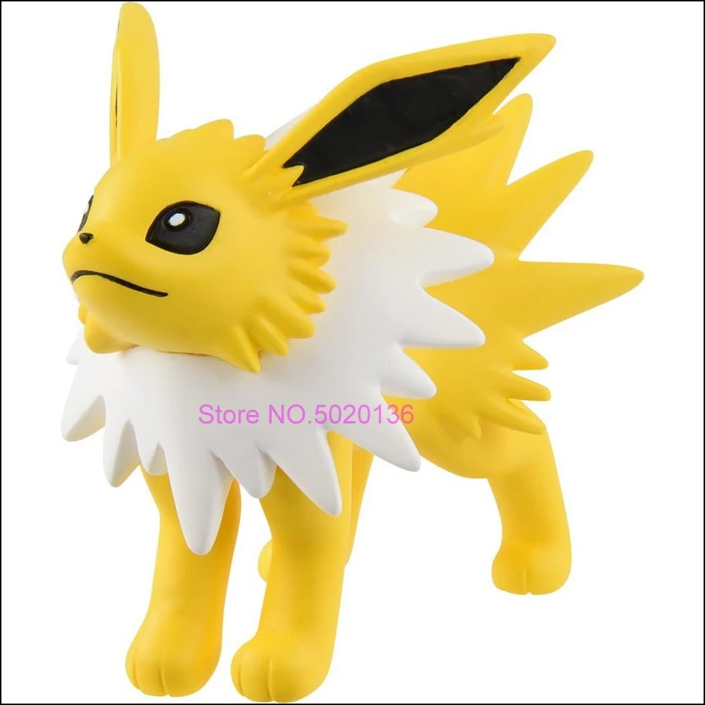 ポケモンの収集可能なイーブイの置物,子供のおもちゃ,モンスター