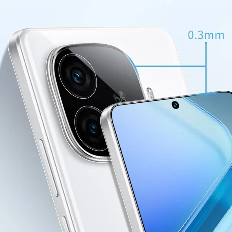 Soft Simple Silicone Clear Ultra-Thin Back Cover Phone Case