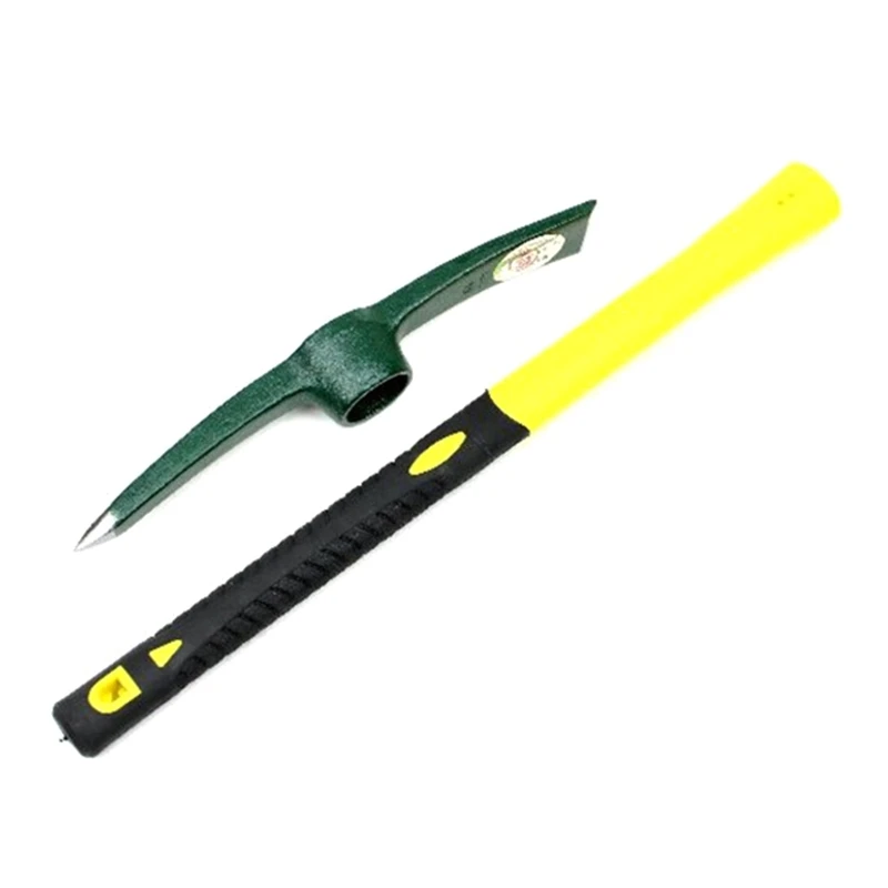 Pickaxe for Planting Portable Weeding Pick Axe for Digging Prospecting Camping Preparing Flower Bed