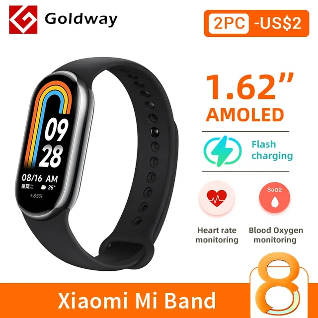 Xiaomi Mi Band 8 Pro Mi Smart Band 8 Pro Global English NFC