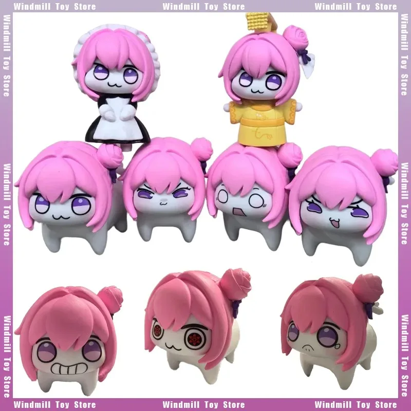 Charming Kawaii Cute Desktop Ornament: Adorable Gaming-Inspired Collectible Holiday Gift