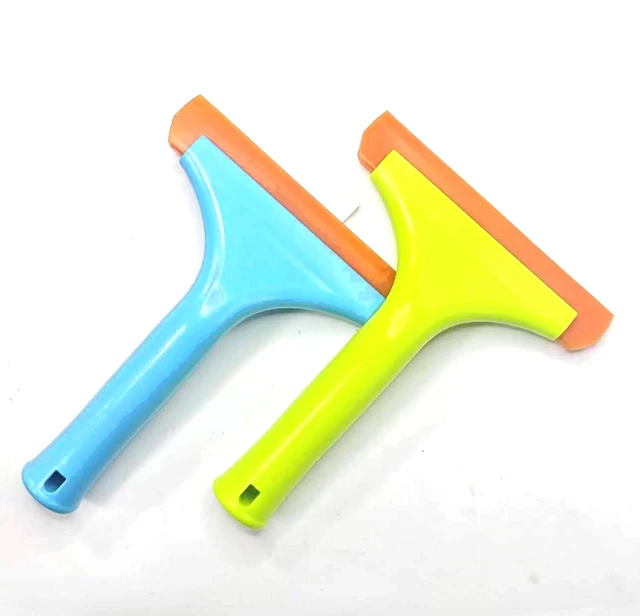 Small Rubber Squeegee Window Shower Squeegee,Auto Water Blade for Car  Windshield, Window, Mirror, Glass Door - AliExpress