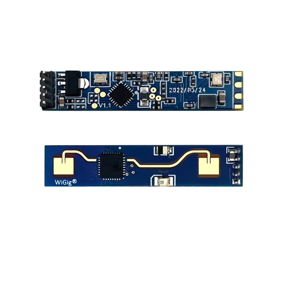 New HLK-LD2410C LD2410 LD2420 LD2410S 24GHz MMWave 5M Human Presence Radar Sensor Motion Module image 12