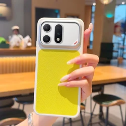 For Honor Win Turbo Case: Vibrant PU Leather Anti - Fingerprint No - Slip Phone Shell (Yellow)