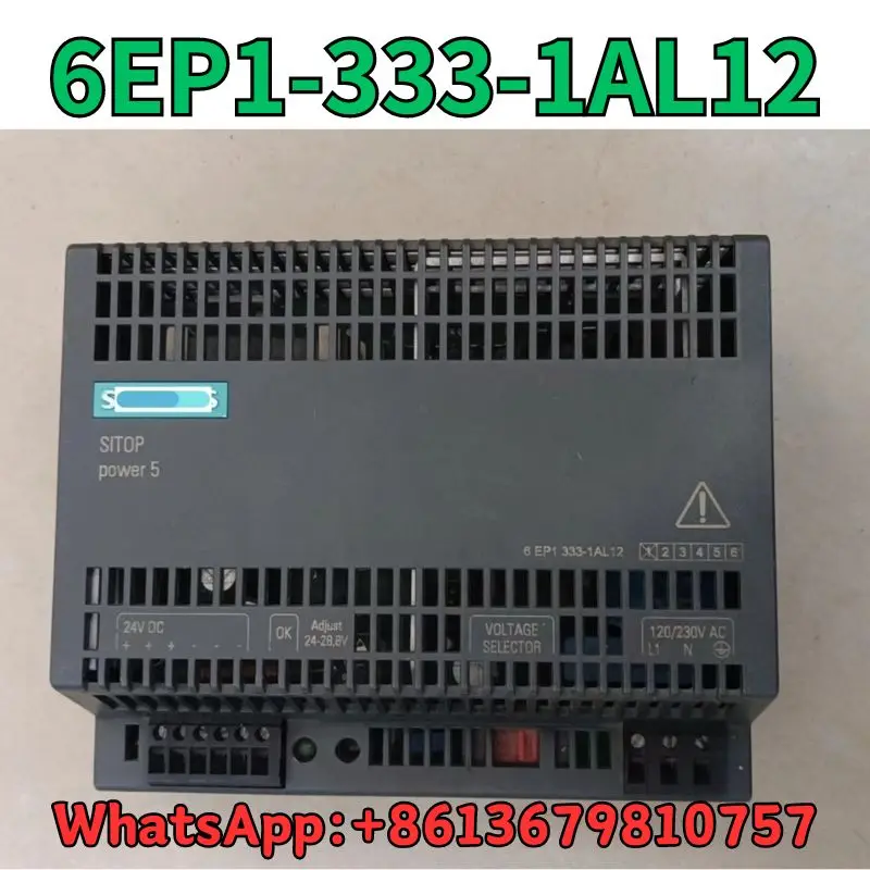 Used Module 6EP1-333-1AL12 test OK Fast Shipping