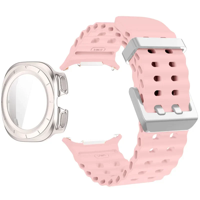 Ultimate 2-in-1 Watch Protection & Style Set with Strap, Case, and Screen Protector