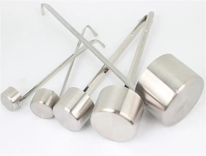 304 Stainless Steel Wine Measuring Cup kitchen measuring spoons measuring spoon set measuring cup and spoon set stainless steel ladle Kitchen Bar Measuring Tools Sets