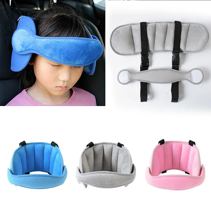 Baby Safety Car Seat Sleep Head Support Sleep Pillows Kids Boy Girl Neck Travel Stroller Soft Pillow Sleep Positioners Baby Kids duvet insert