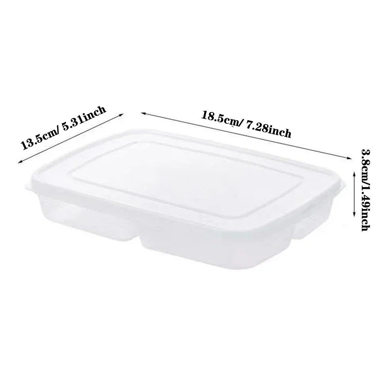 Food Preservative Box Compartment Fruit Vegetable Storage Box Refrigerator Organizer Meat Onion Ginger Kitchen Tool 6