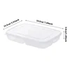 Food Preservative Box Compartment Fruit Vegetable Storage Box Refrigerator Organizer Meat Onion Ginger Kitchen Tool 6
