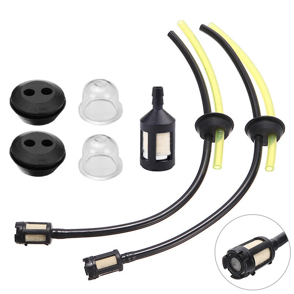 

Lawn Mower Tubing Filtration Kits For Lawn Mower Garden Power Tools Fuel Tanks With 18mm Bore Hose Pipe Tank Kit Spare Parts