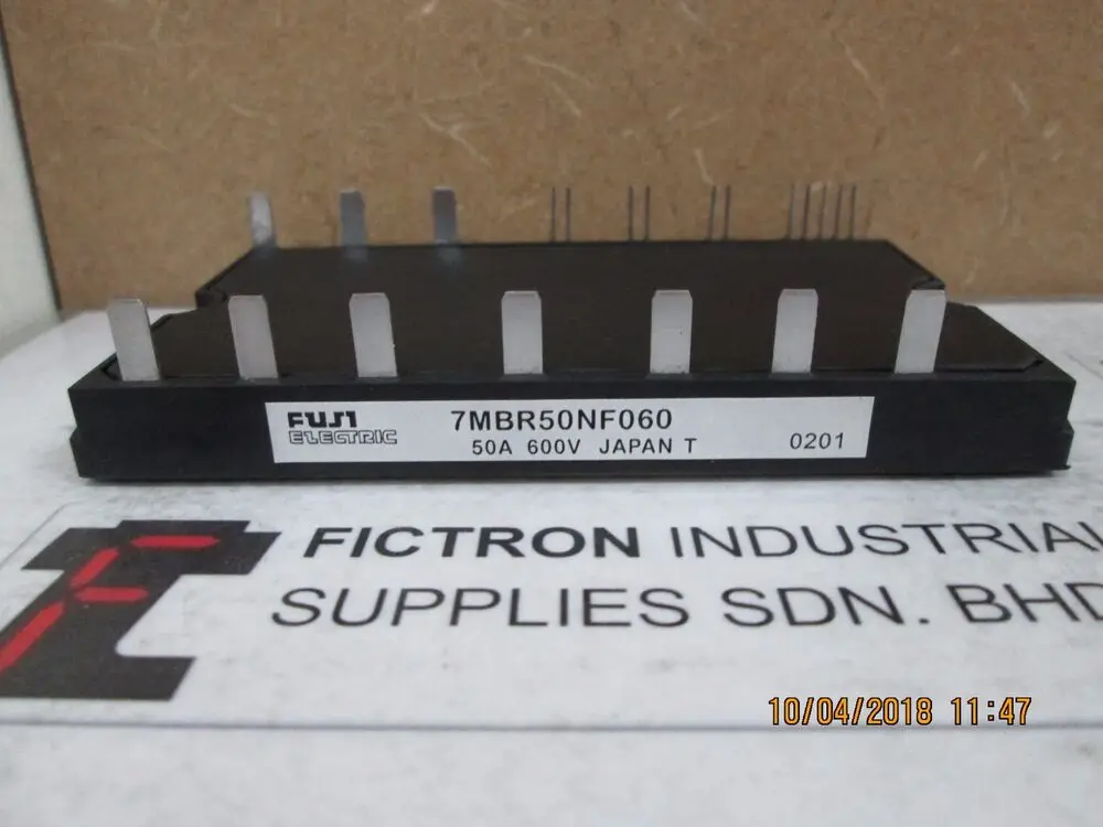 

Новый 1 шт. 7MBR50NF060 FUJI МОДУЛЬ 7MBR50NF-060