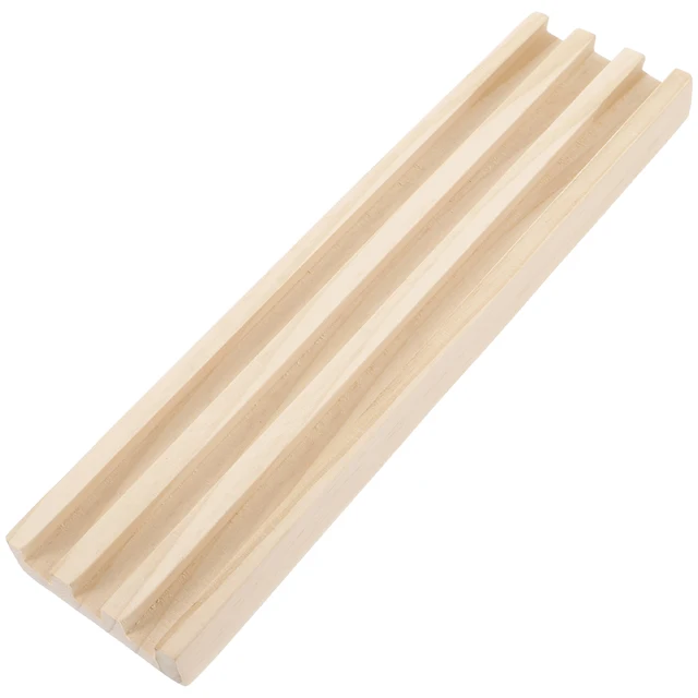Dominoes Anti-slip Tray Holder Desktop Racks Multi-function Holders Bracket Diy Dominos Tile 6
