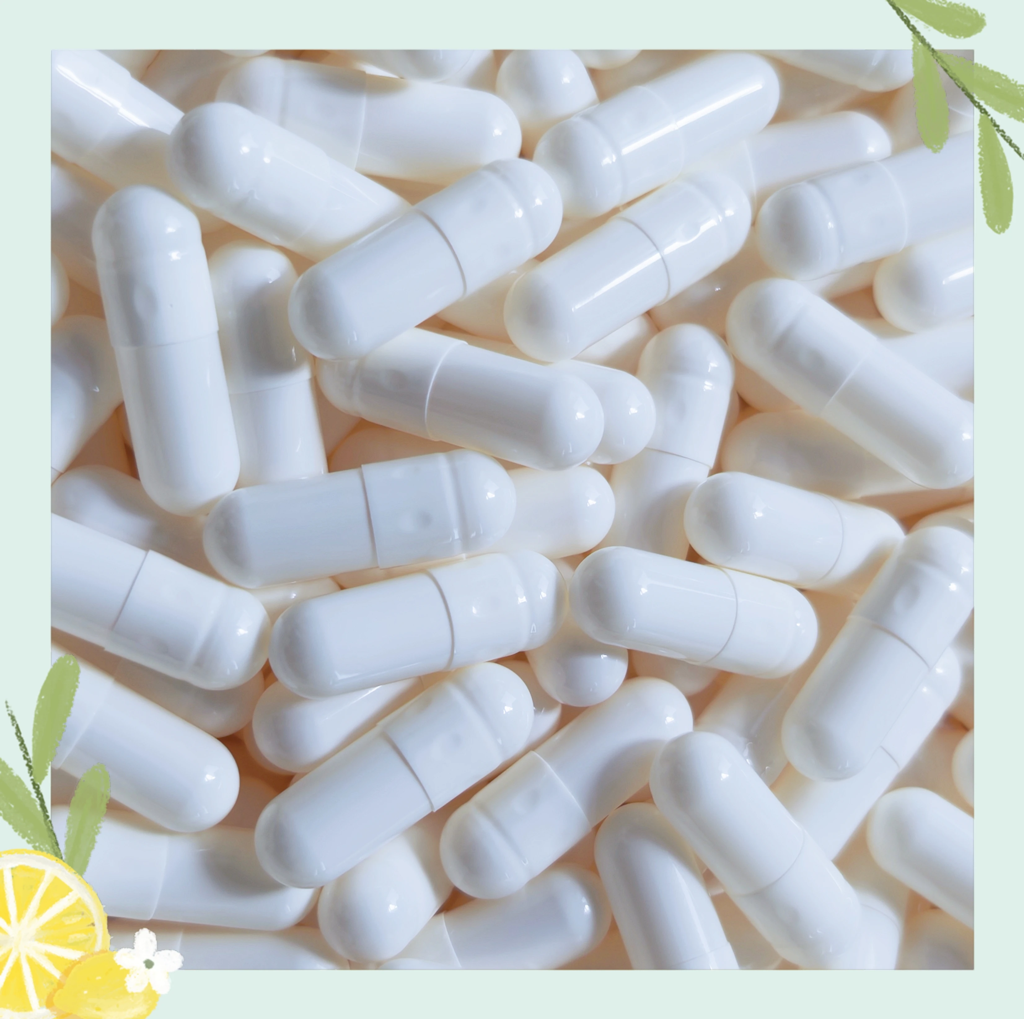 000 Size 1000PCS Clear Colored Hollow Capsule Hard Gelatin Empty Medical Capsule Packing Case for Powder Granule Pallet empty capsules