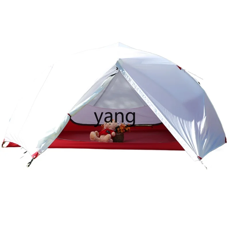 

L'm'm Outdoor Tent Camping Oxford Cloth Thickened UV-Proof Lightweight Couple Beach Tent