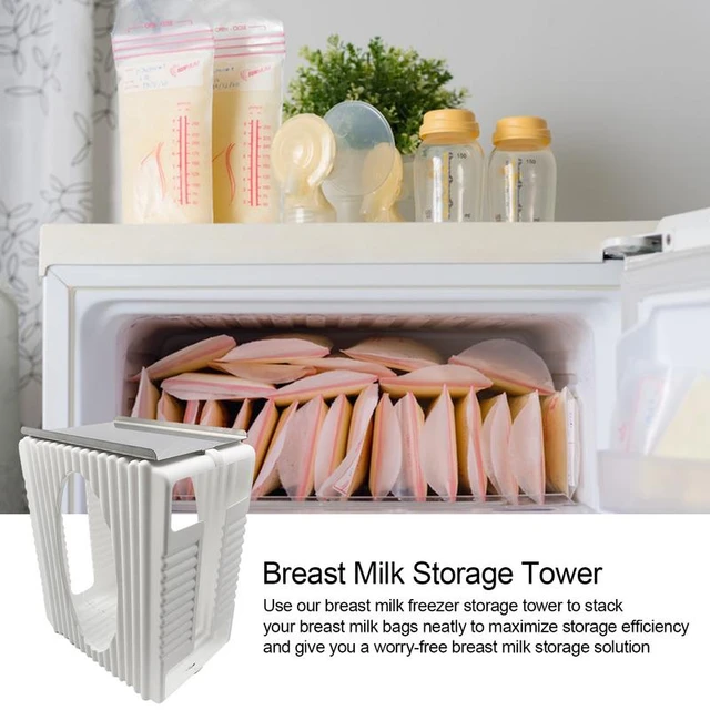 Magnetic Breastmilk Freeze Flat Trays to Freeze Breast Milk