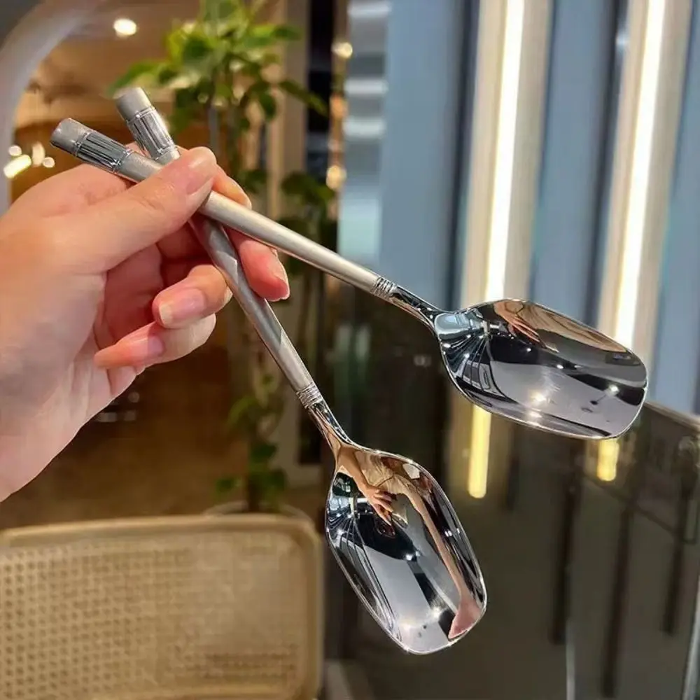 

Gold/Silver Stainless Steel Long Handle Lantern Spoon Mirror Polished Coffee Tea Spoon Ice Cream Dessert Scoop Shovel Tableware