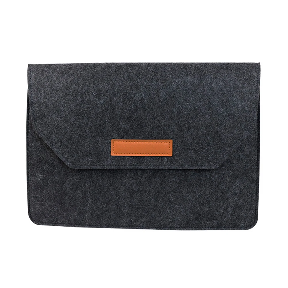 Wool Felt Laptop Bag with Bonus Mousepad and Power Mini-Pack Gift