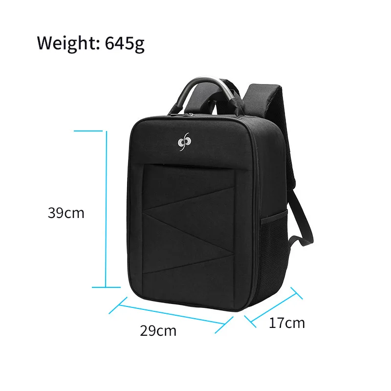 DJI Avata 2 드론 배낭 액세서리 보관 가방, DJI 고글 3 및 RC 모션 3 용 방수 여행 케이스