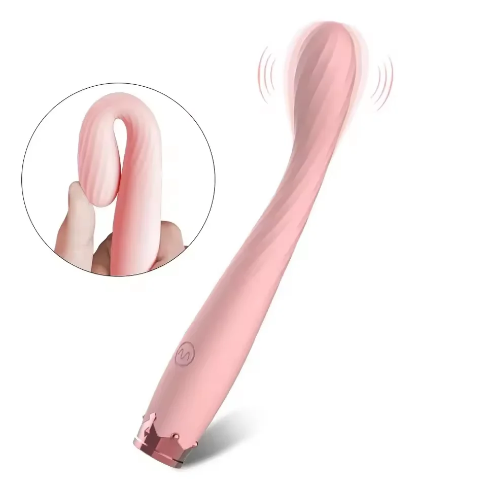 Powerful G-Spot Finger Vibrator Female Thrusting Vagina Massager Dildo Clitoris Stimulator Masturbation Adult Sex Toys for Women