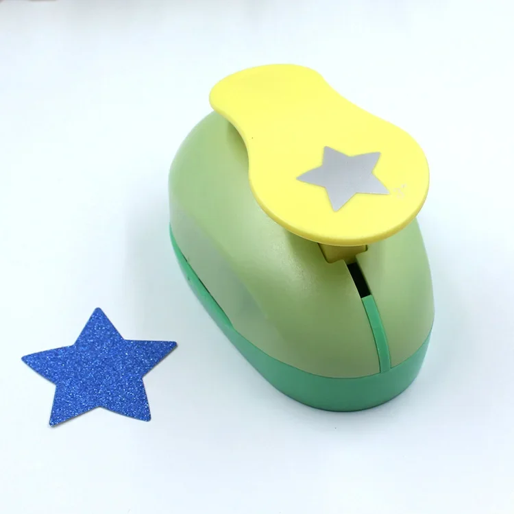 25mm star punches for eva paper punch craft perfurador cutter scrapbooking paper punch for kids furador diy puncher scrapbook punches