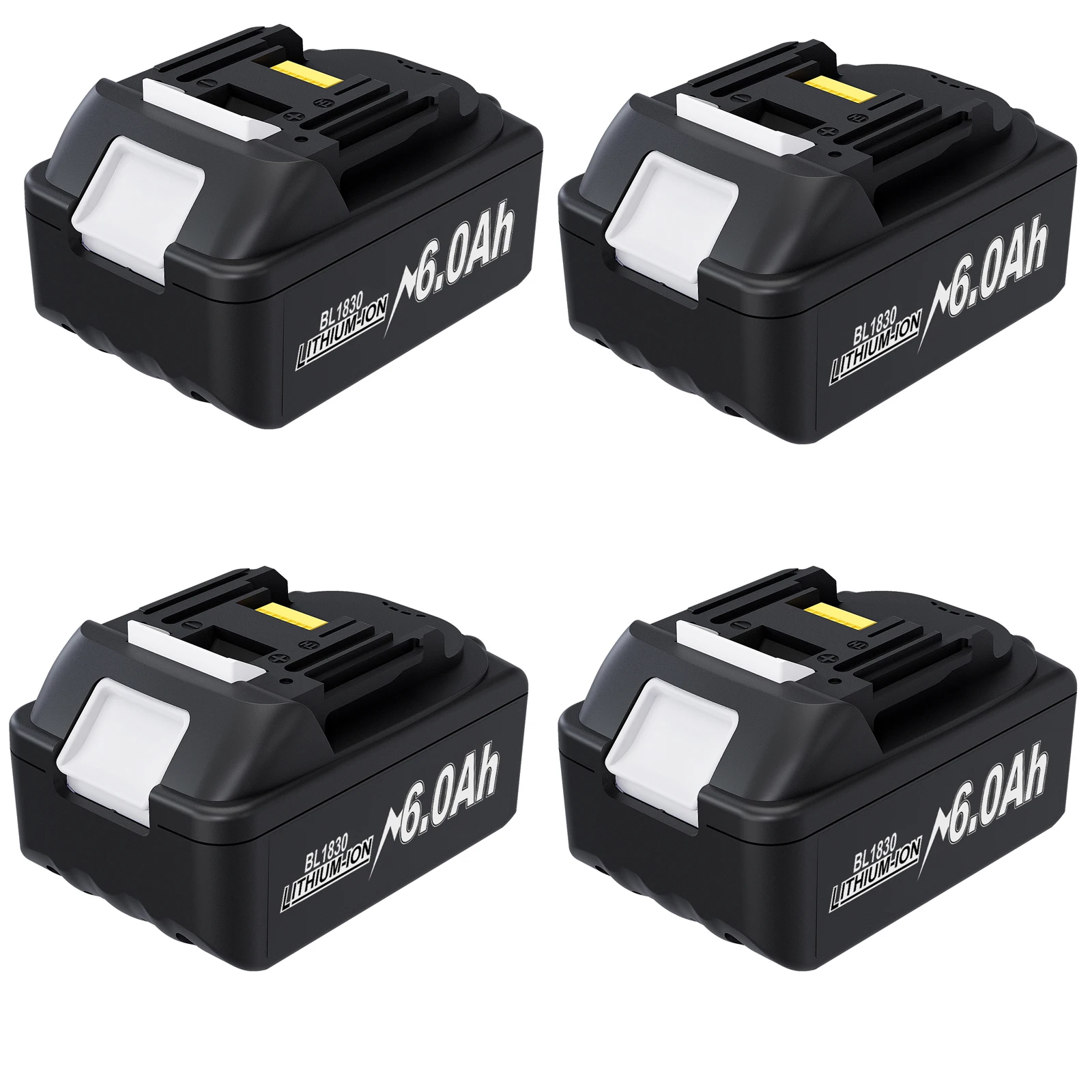 YTX4L-BS Lot De 6 Batteries De Rechange 12 V 3 Ah Compatibles Avec