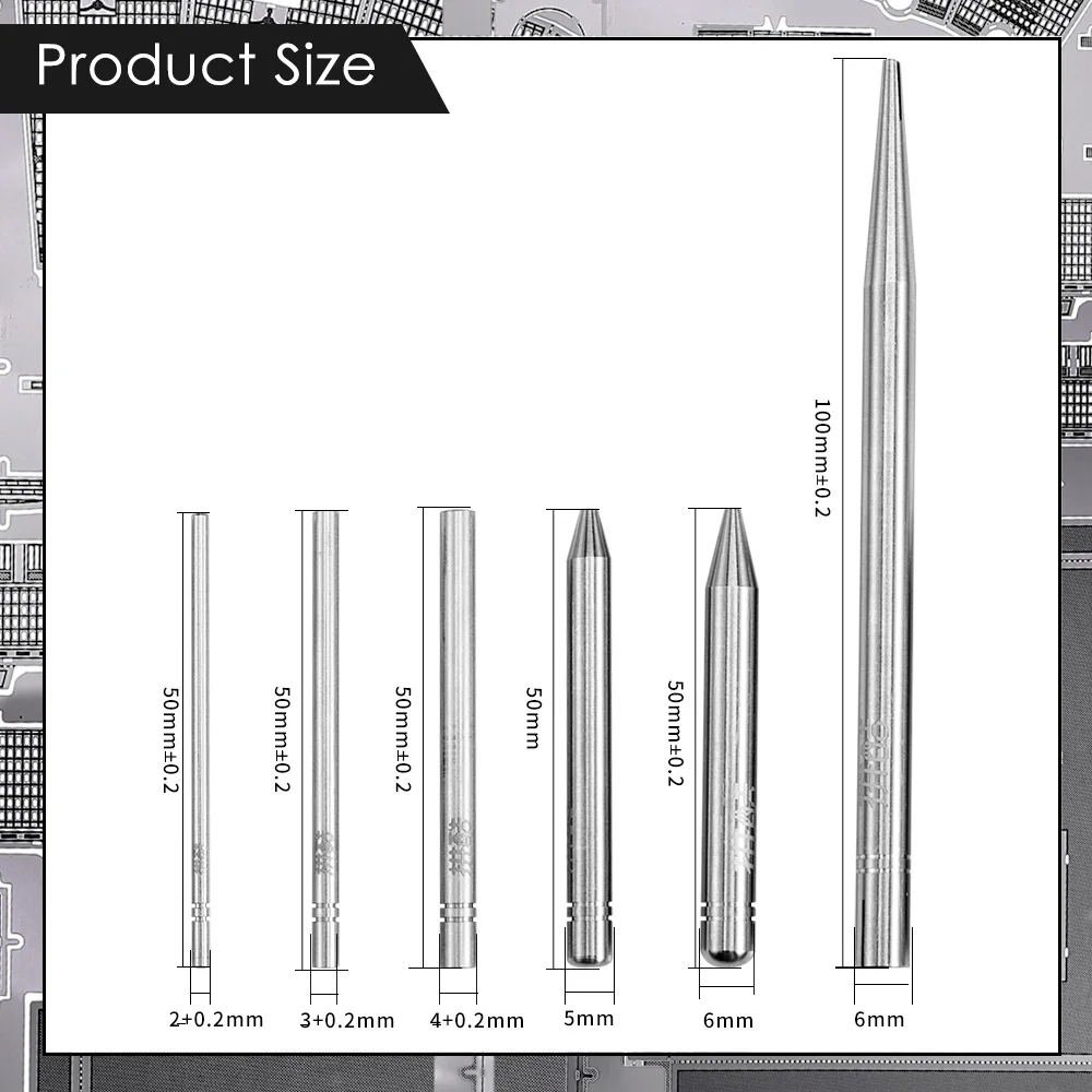 Piececool Model Tool Kit-Clipper-Needle Nose Pliers Round Auxiliary for DIY 3D Jigsaw Metal Puzzle