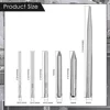Piececool Model Tool Kit - Clipper - Needle Nose Pliers Round Auxiliary for DIY 3D Jigsaw Metal Puzzle 6