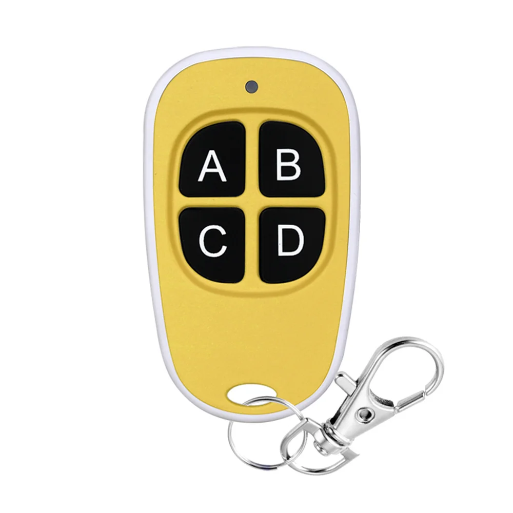 Universal Remote Control Key Duplicator for Garage Doors & Gates (10-Pack)